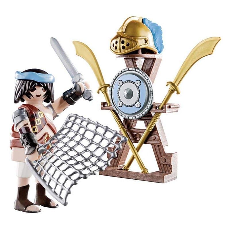 Playmobil Gladiateur avec Armes - Image 1