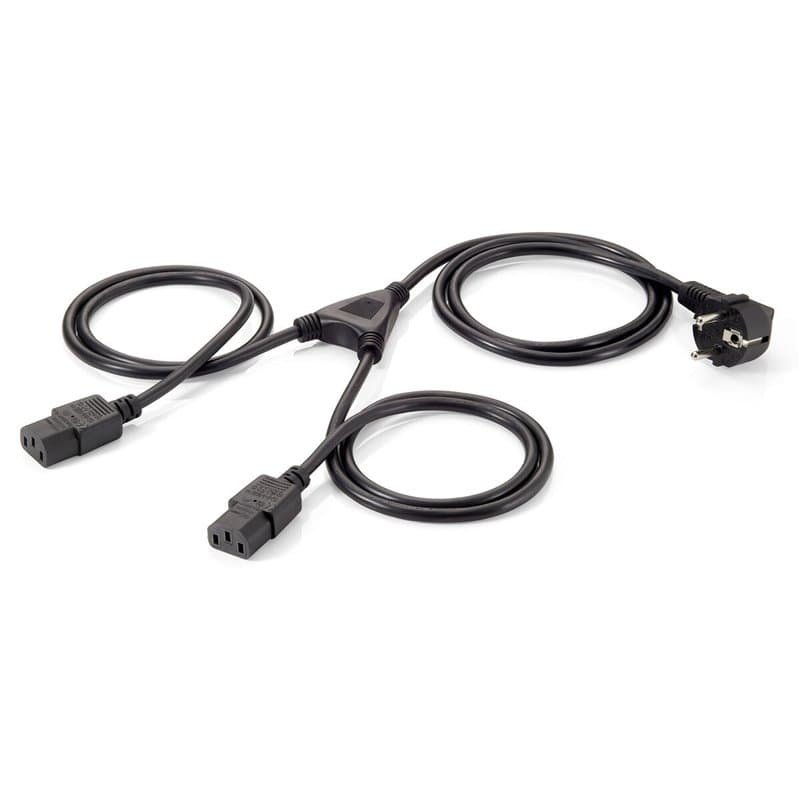 Câble Alimentation C13 Equip 112220 Noir 1,8 m - Image 1