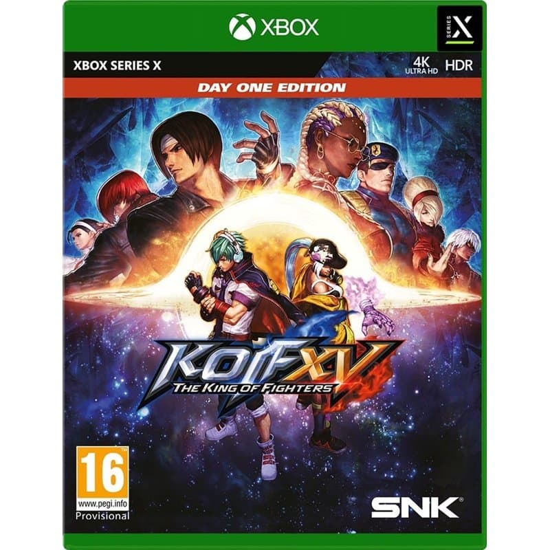 The King of Fighters XV - Day One Edition (Xbox Series X) - Image 1