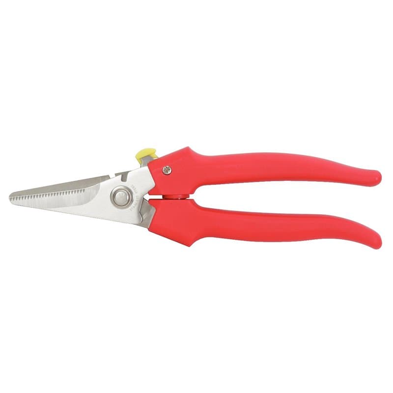 KS TOOLS Ciseau Droit Modèle Court - L.145 mm - Image 1