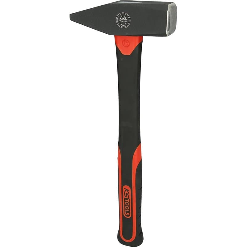 Fitters hammer, fiberglas handle,1500g - Image 1