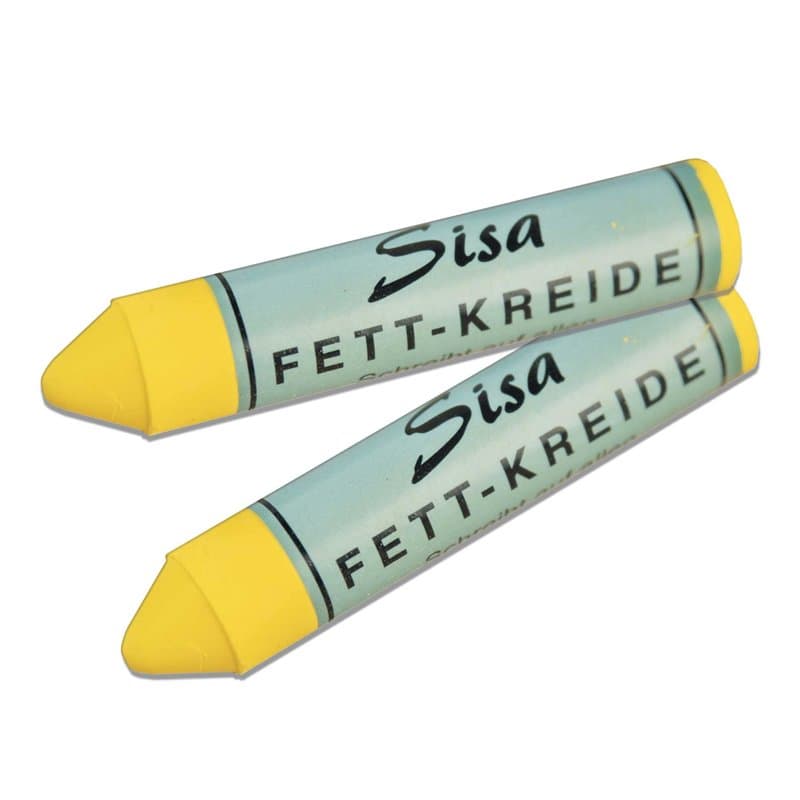 2 Sisa-Fettkreide gelb - Image 1