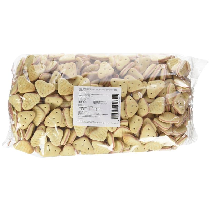 bubimex Biscuits Fourrés Cœurs pour Chien 2 kg - Image 1