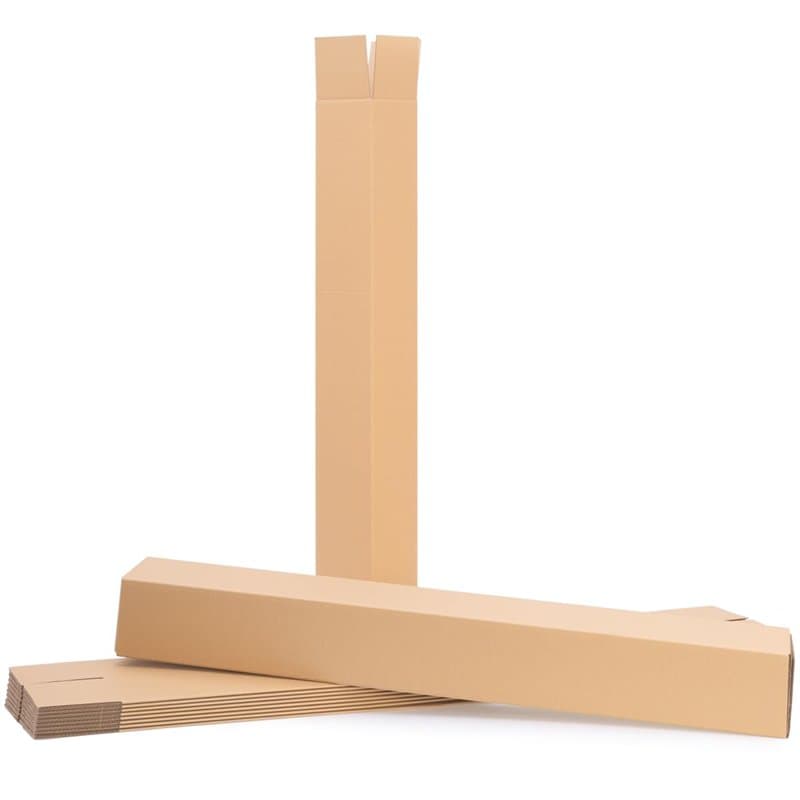 25 tubes carton carrés 88 x 11 x 11 cm - Image 1