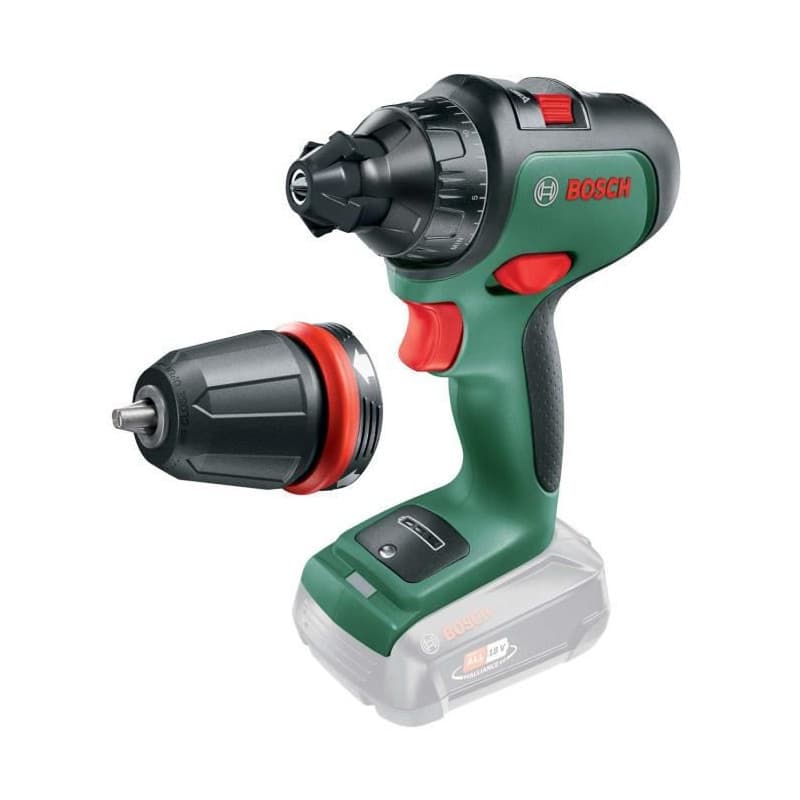 Bosch AdvancedDrill 18 1350 tr/min Sans clé 1 kg Vert - Image 1