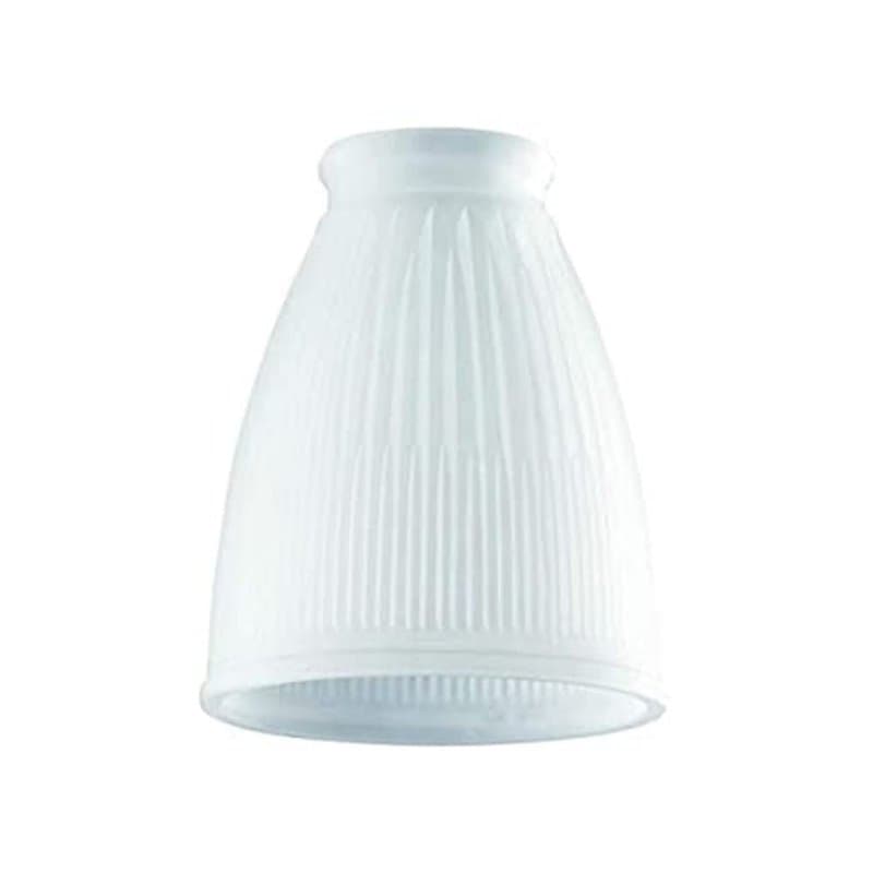 81094 Abat-Jour en Verre Plissé Dépoli - Image 1