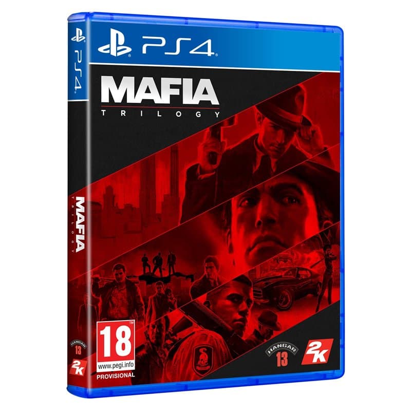 Mafia Trilogy (Playstation 4) - Image 1