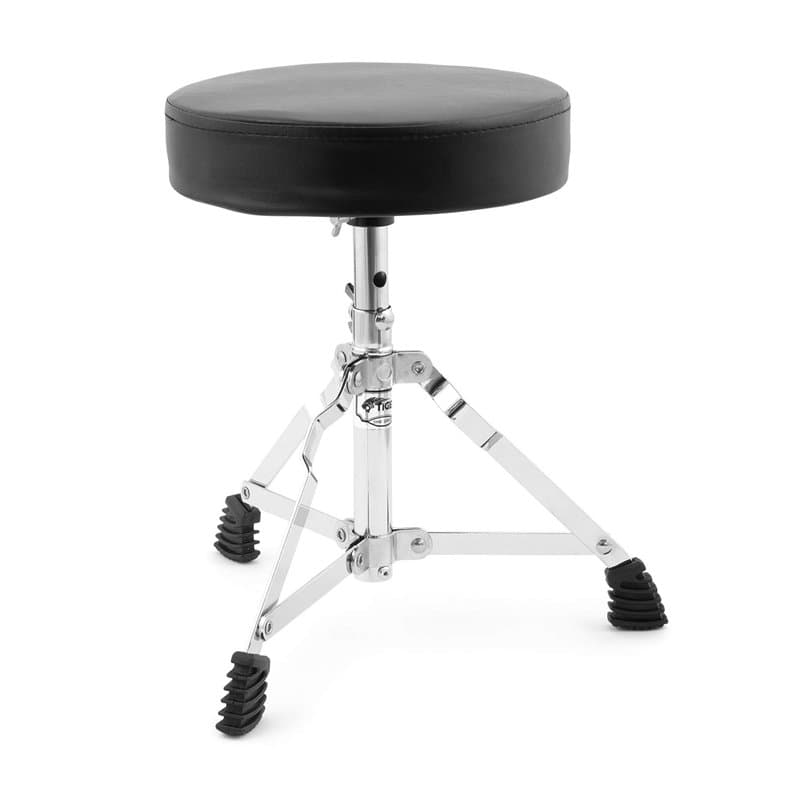 Tiger Tabouret de Batterie noir pour les enfants - Image 1
