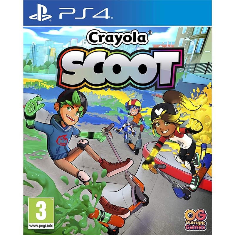 Crayola Scoot (PS4) - Image 1
