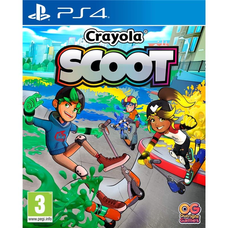 Crayola Scoot - Image 1