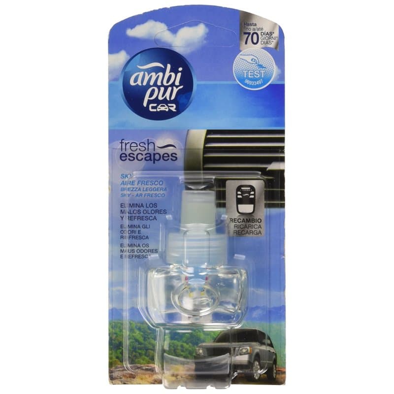 Ambi Pur – Désodorisant pour voiture, recharge – 7 ml - Image 1