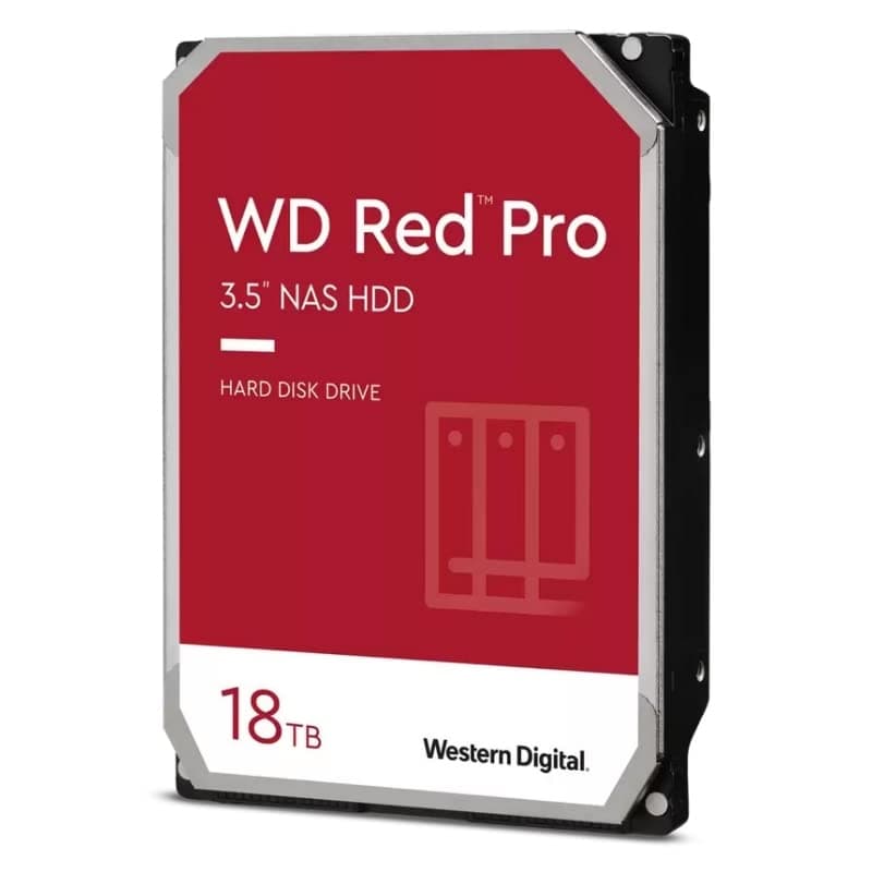 Western Digital WD181KFGX 18TB SATA 600 Red Pro - Image 1