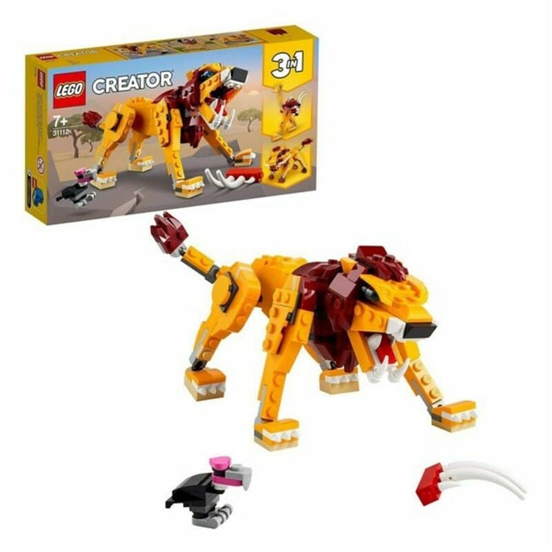 Playset Lego 31112 Lion - Image 1
