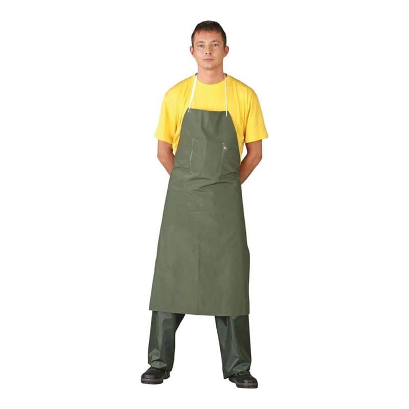 REIS Tablier pour homme Vert 75 x 110 cm - Image 1