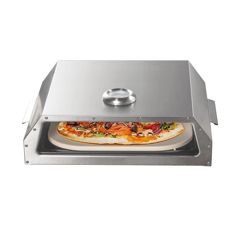 BIGHORN Four à Pizza portable en Acier Inoxydable - Image 1