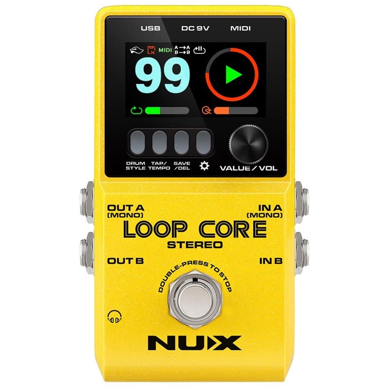 NU-X | Loop Core Pédale stéréo avec écran couleur LCD HD - Image 1
