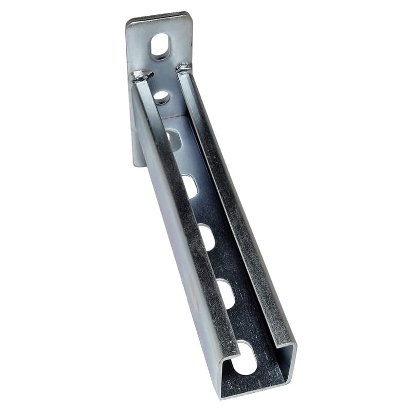 Console murale pour rail - 38 x 40 x 500 (longueur) mm - Image 1