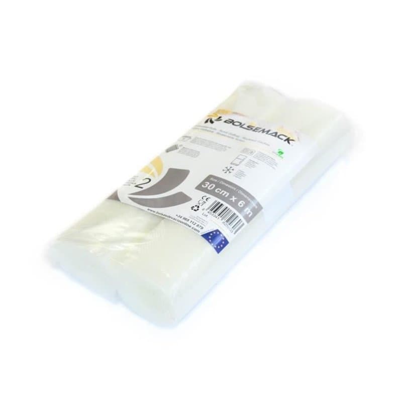 2 Rouleaux sacs sous vide gaufrés 30cmx6 metres - Image 1