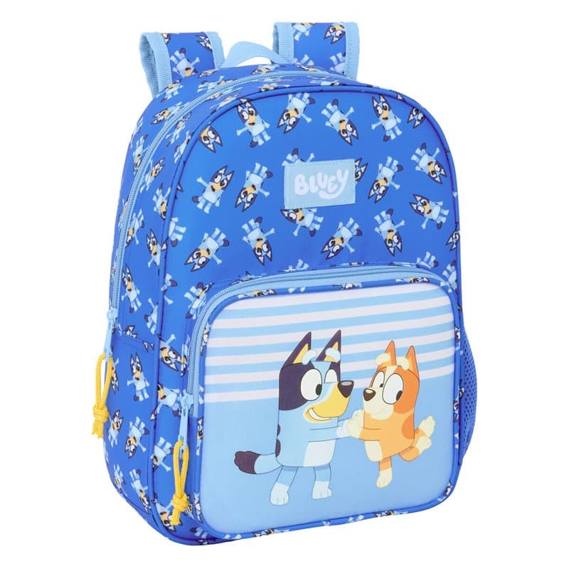 Cartable Bluey Let's play Bleu 26 x 34 x 11 cm - Image 1