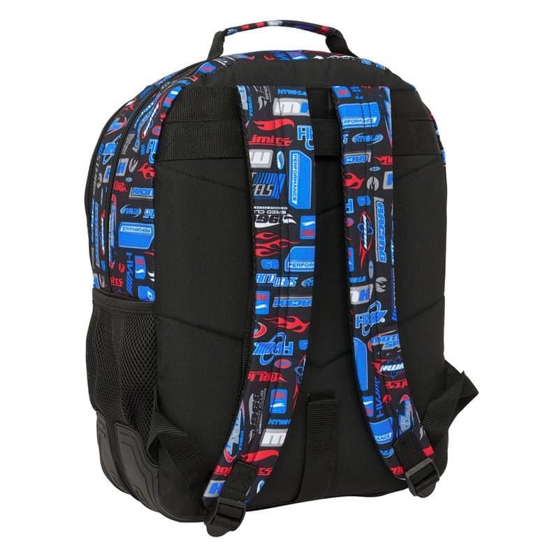 Cartable Hot Wheels Multicouleur 32 x 42 x 15 cm - Image 1