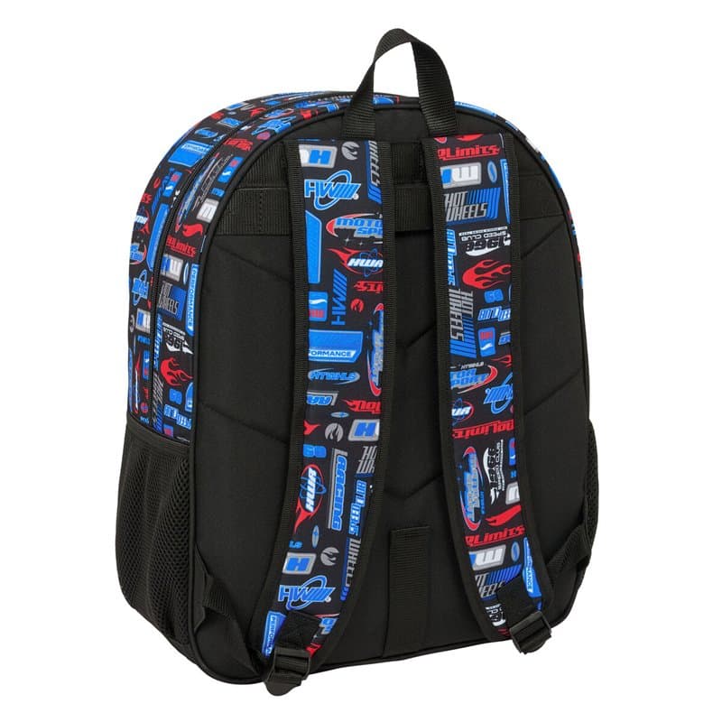 Cartable Hot Wheels Multicouleur 33 x 42 x 14 cm - Image 1
