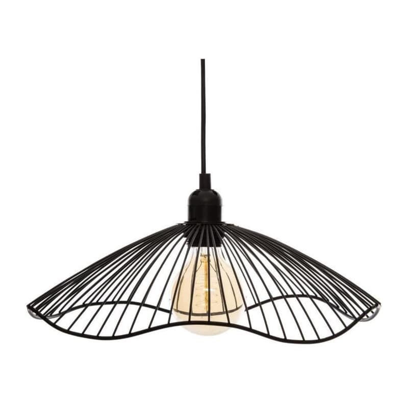 Suspension Atmosphera Cháteau 40W Noir Métal (Ø 34 x 15,5 cm) - Image 1