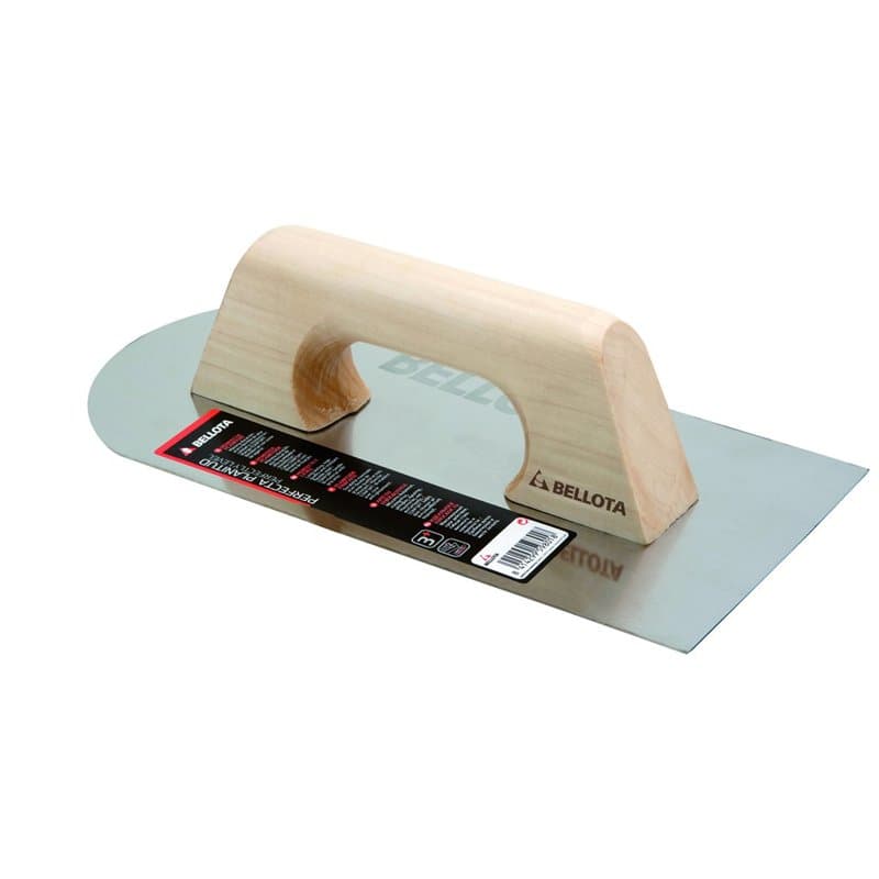 Bellota - Platoir rond manche en bois 300x150mm - Image 1