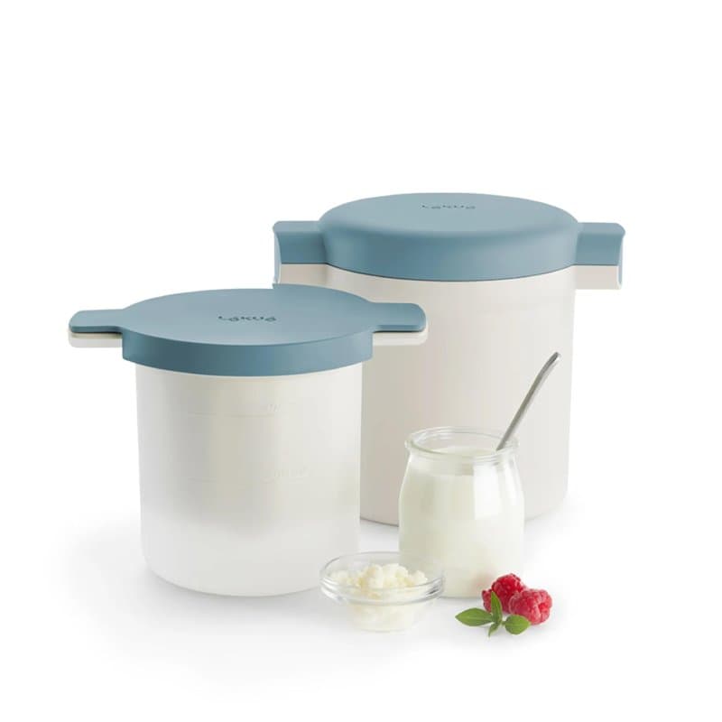 Lékué Ustensile pour Faire du kéfir et Yaourt Nature - Image 1