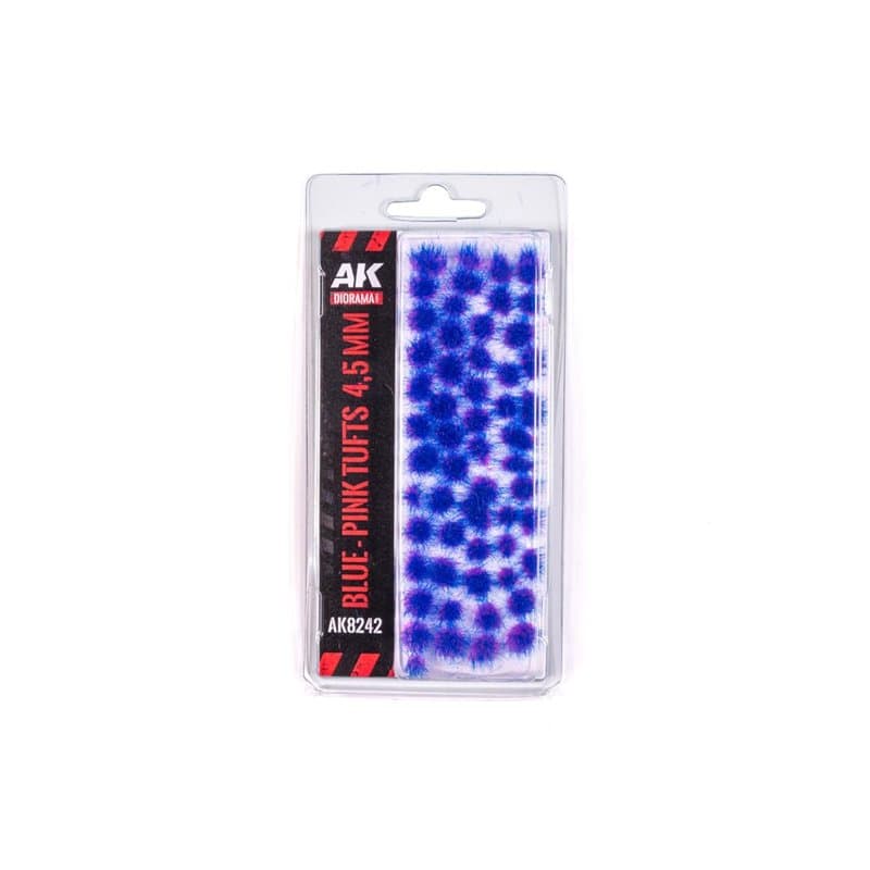 AK TUFTS AK8242 PINK WARGAME TUFTS - Image 1