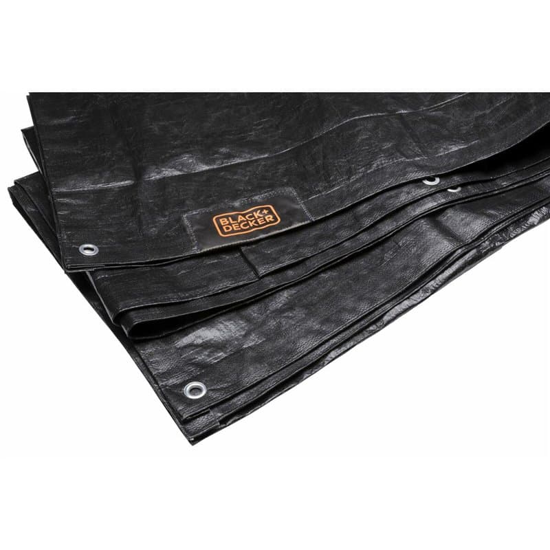Housse pour remorque Black & Decker 2 x 3 m - Image 1