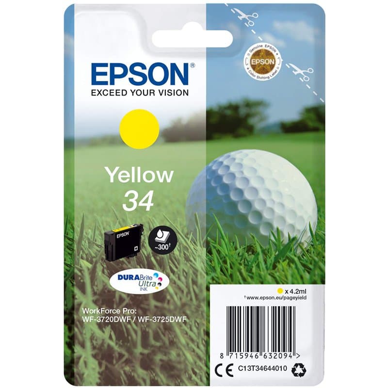 Singlepack Yellow 34 - Image 1