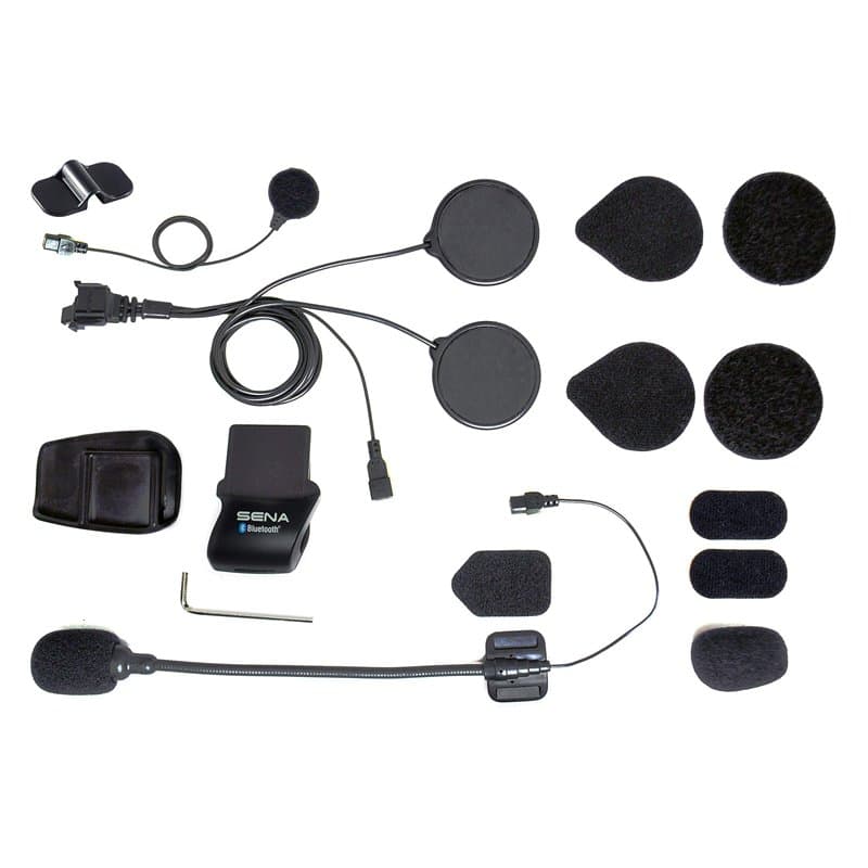 SENA Kit de Serrage pour Casque SMH5-A0313 Noir - Image 1