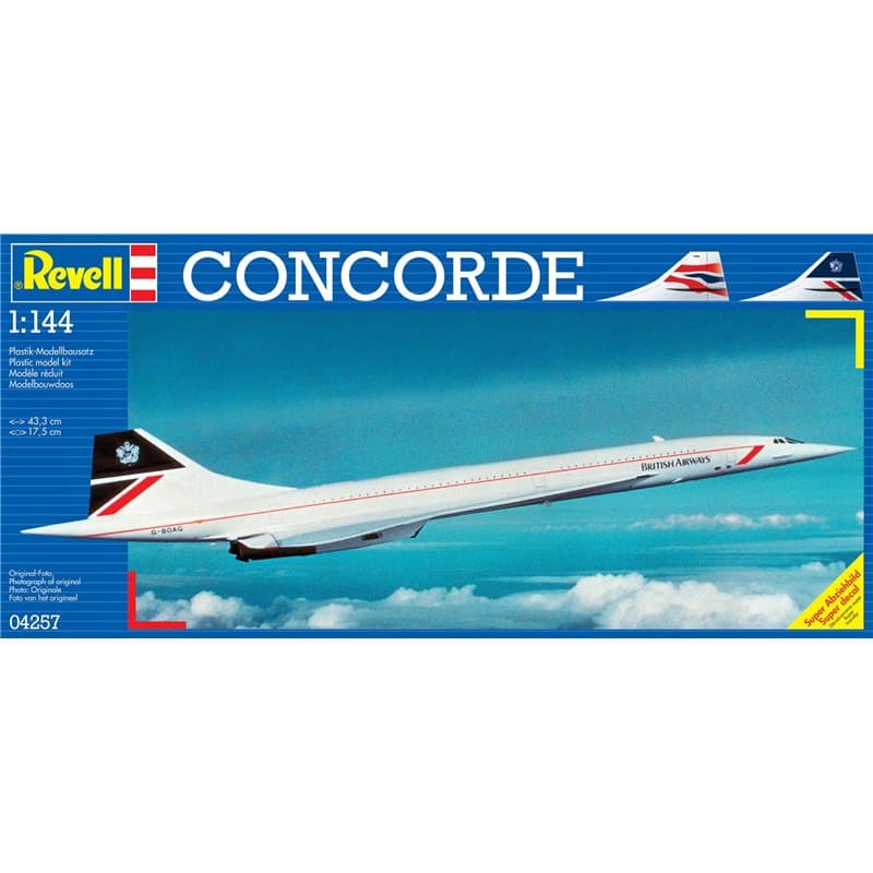 Revell - 4257 - Maquette - Concorde - Image 1