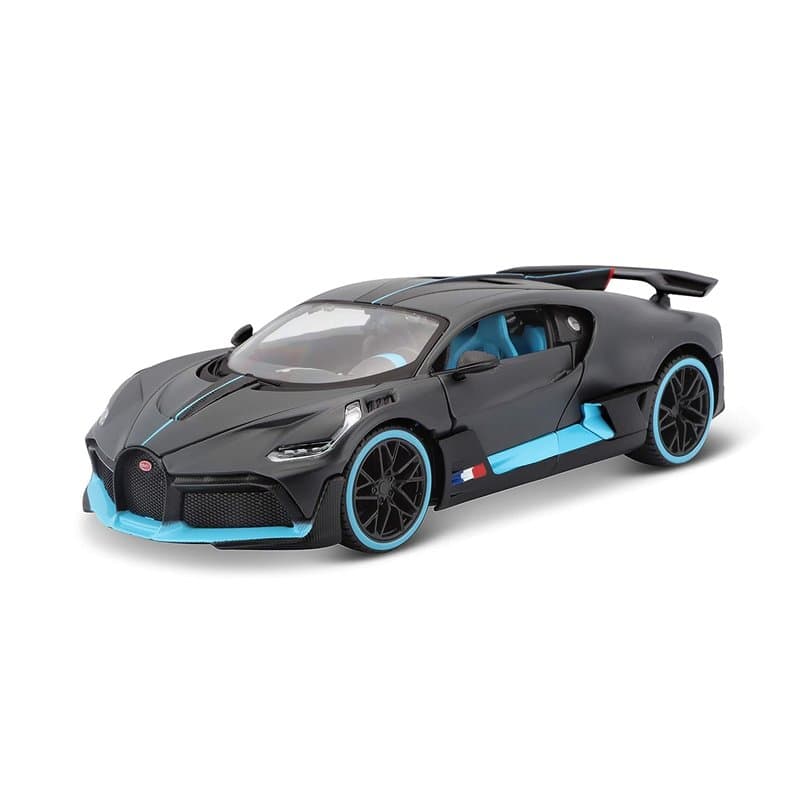 Maisto - 1:24 Auto Bugatti Divo, 390642.006, Gris Foncé - Image 1