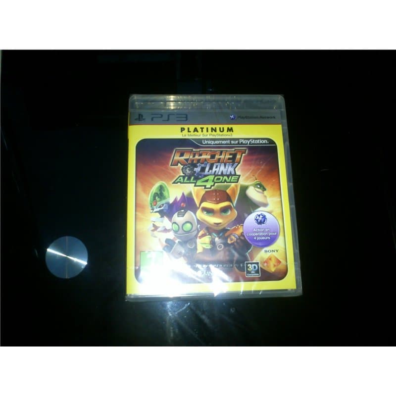 Ratchet & Clank : All 4 one - platinum - Image 1