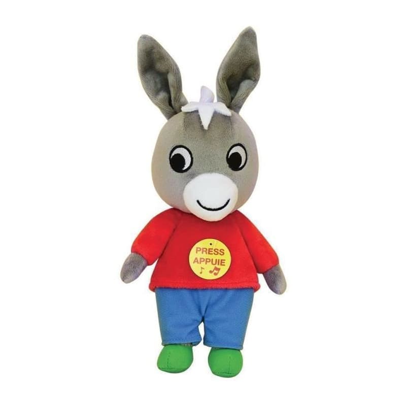 Jouet Peluche Jemini Trotro Musical Polyester Multicouleur - Image 1