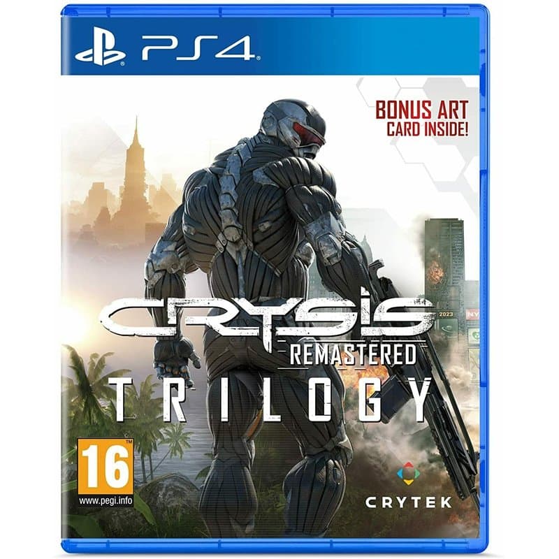 Crysis Remastered Trilogy (PS4) - Image 1