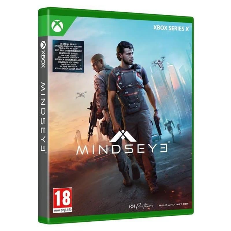 Mindseye - Jeu Xbox Séries X - Image 1