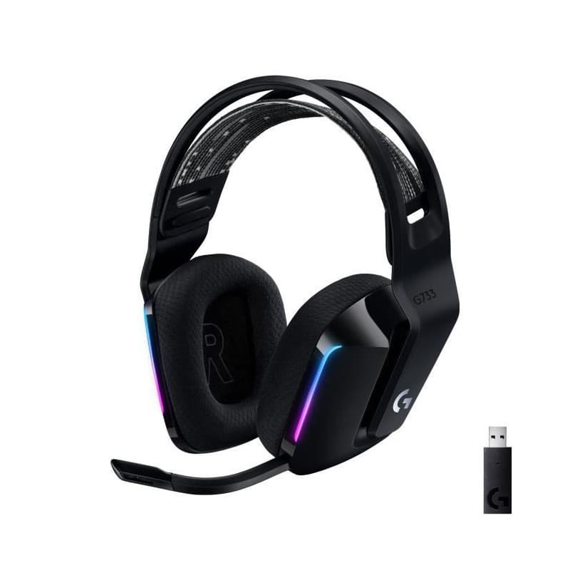 Casques avec Micro Gaming Logitech G733 Wireless Headset - Image 1