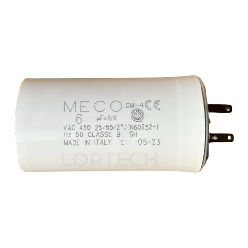Condensateur 6 µF pour volet roulant ou store - Image 1