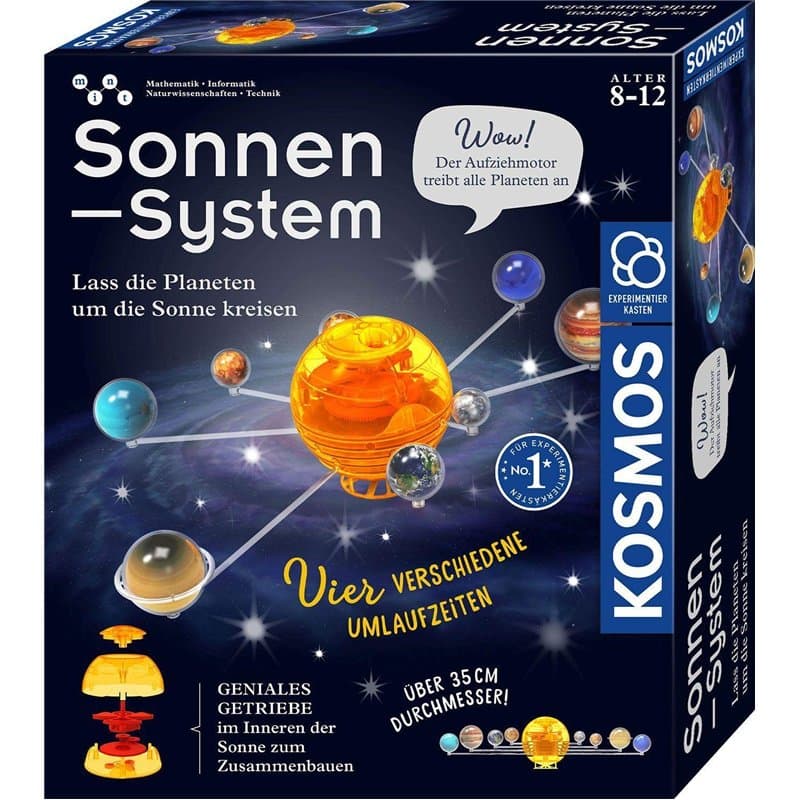 Sonnensystem: Experimentierkasten - Image 1