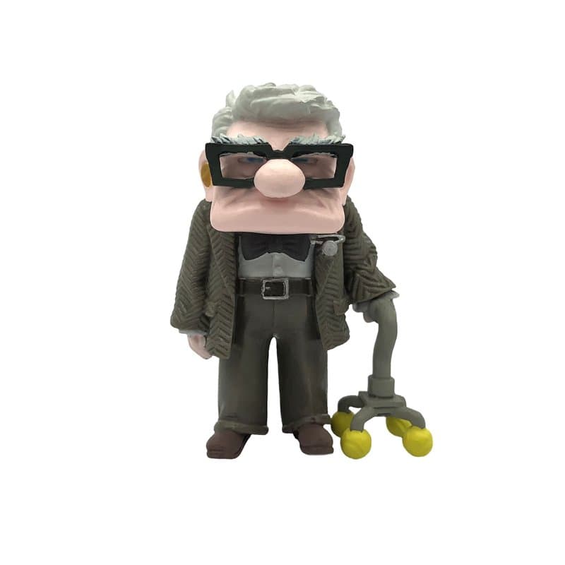Pixar Disney Là Haut - Figurine Carl Fredricksen 6 cm - Image 1