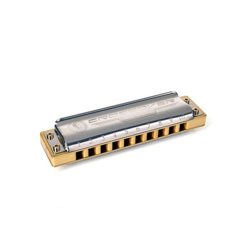HOHNER Marine Band Crossover Harmonica G - Image 1