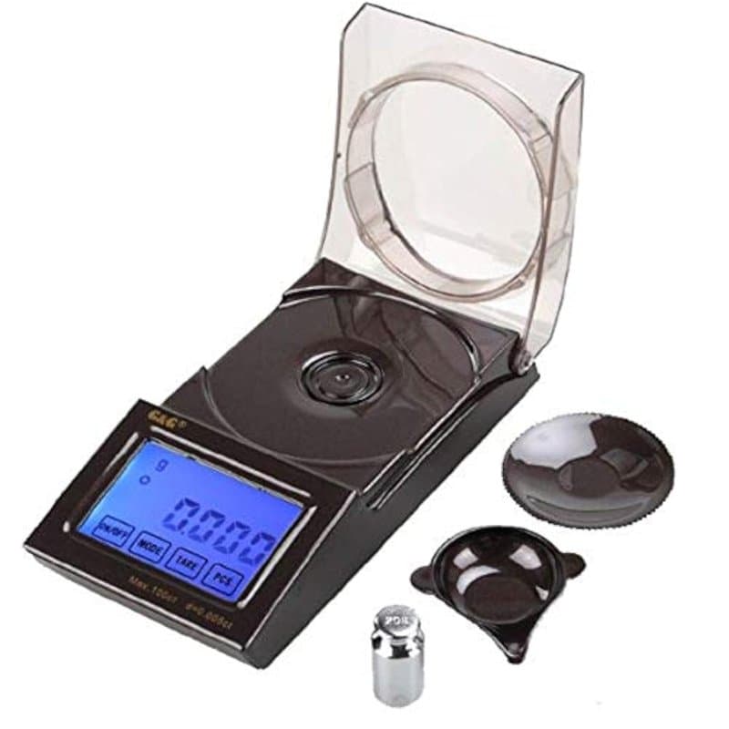 G&G Balance de précision numérique 0,001 g / 20 g … - Image 1