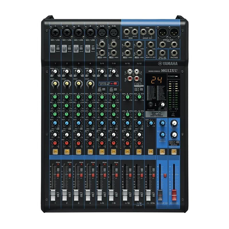 Table de DJ YAMAHA CMG12XUYEM - Image 1