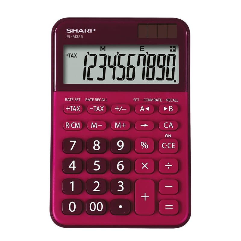 Sharp El-M335 Calculatrice de bureau RD - Image 1