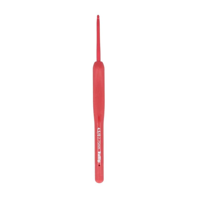 Crochet Tulip Etimo Red soft-grip 2,75 mm - 1 pièce - Image 1