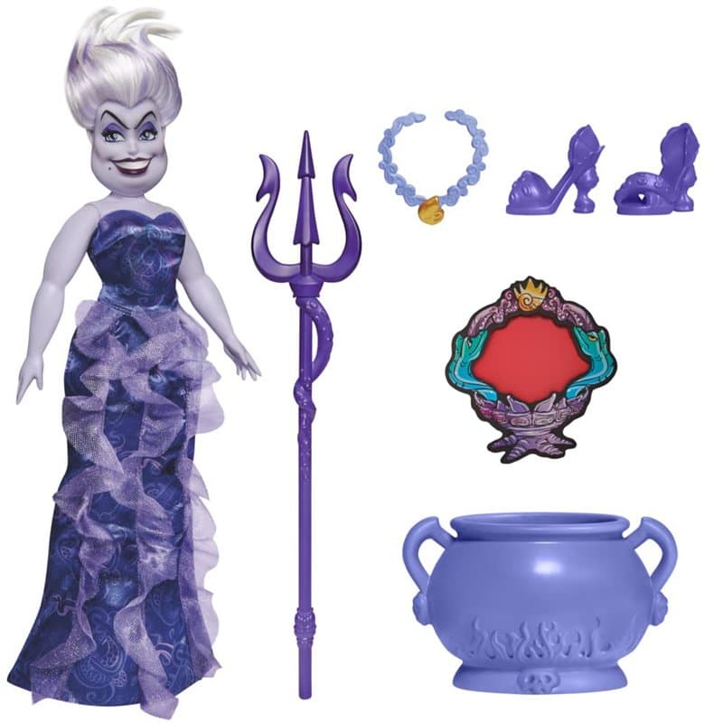 Hasbro - Disney Villains: Ursula Fashion Doll (F4564) - Image 1