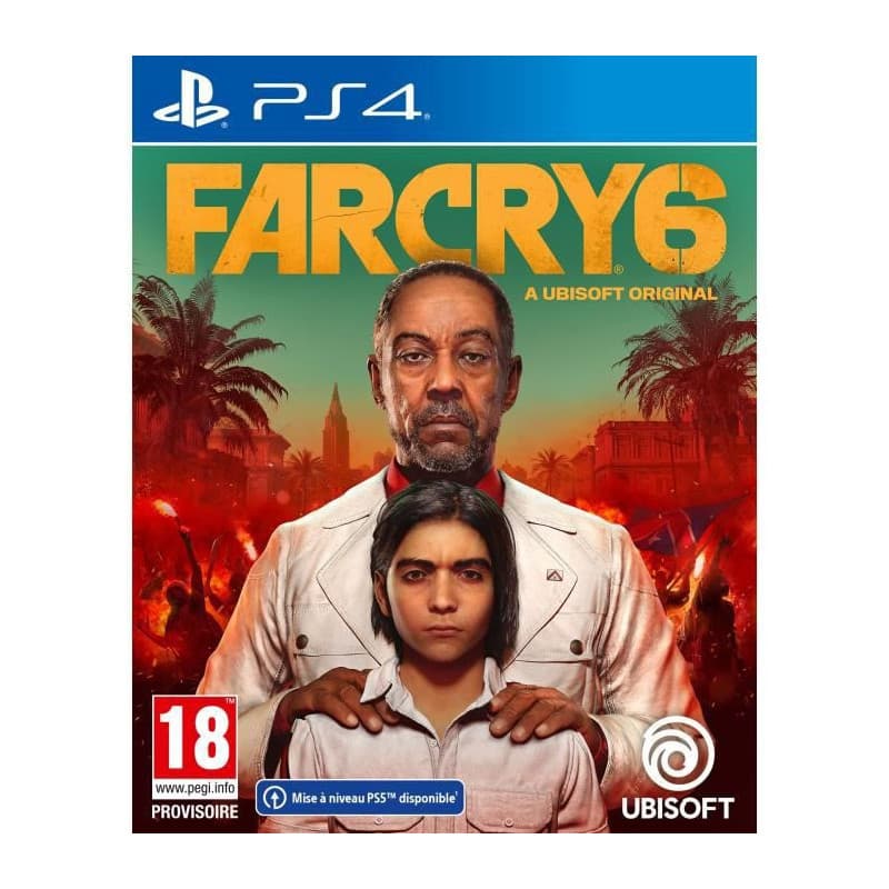 Jeu vidéo PlayStation 4 Ubisoft Far Cry 6 - Image 1