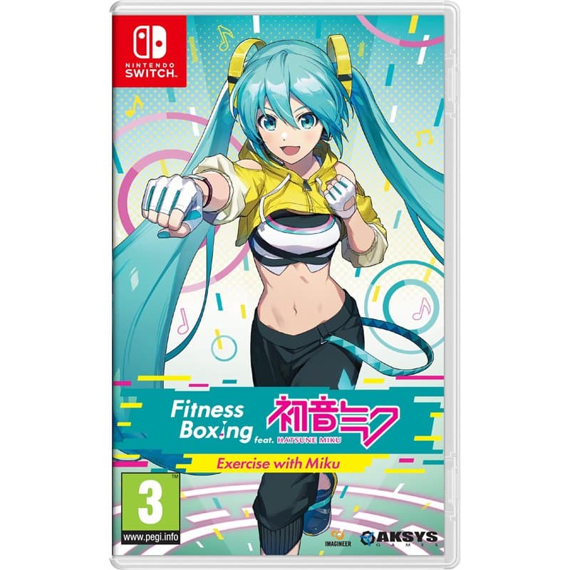 Fitness Boxing feat. HATSUNE MIKU (Nintendo Switch) - Image 1